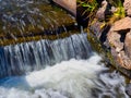Rushing Big Creek on Grand Mesa Royalty Free Stock Photo